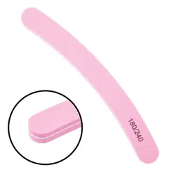 180/240 Lyserød Banana file, GNB